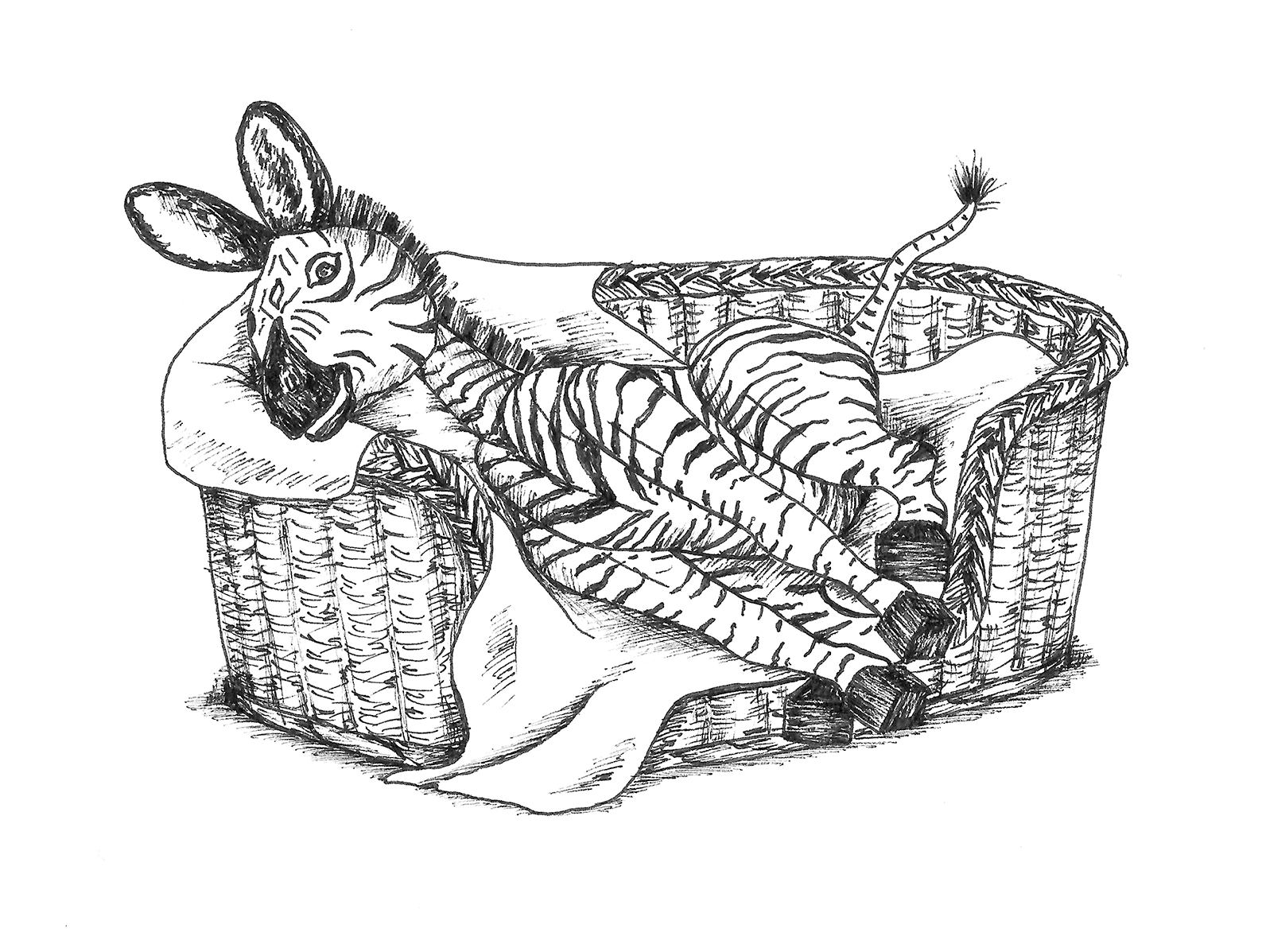 Zebbie from Muffin And The Passage Of Time © Benjamin James Huxley