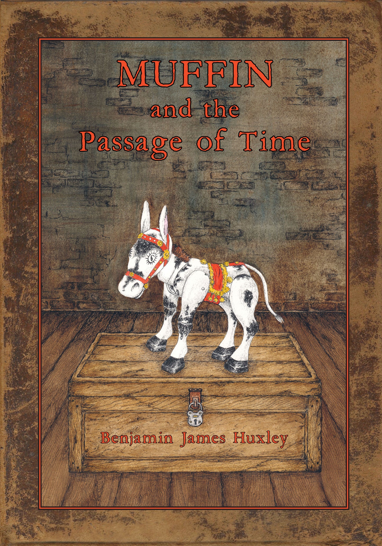 Muffin the Mule a wooden marionette from Hogarth and Bussell's Puppets in a new story for all ages.